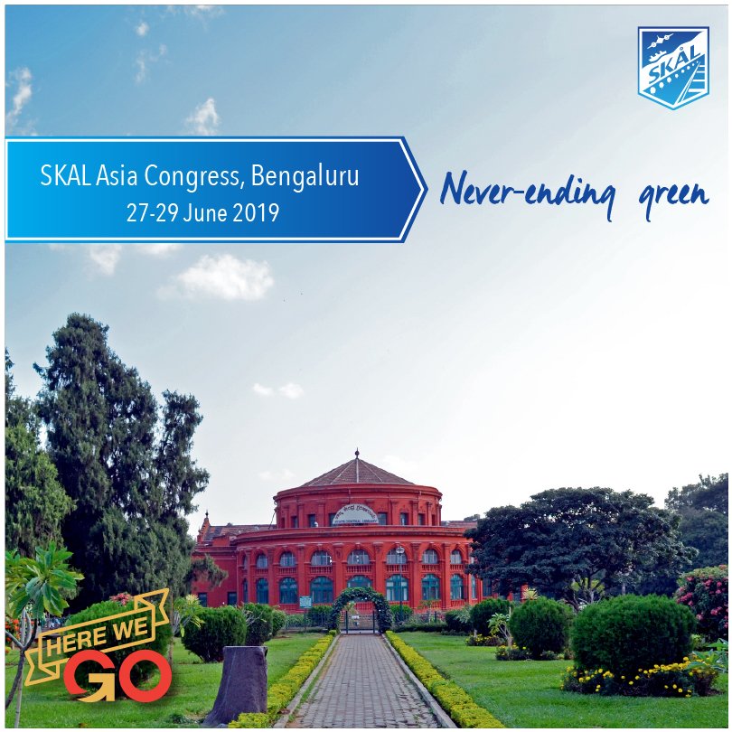 Even though it’s called the Silicon Valley of India, Bengaluru continues to win hearts with its parks and gardens that are home to the best and rarest varieties of greenery in the world.
Experience the beauty of this evergreen city at the SKAL Asia Congress 2019. Register now!