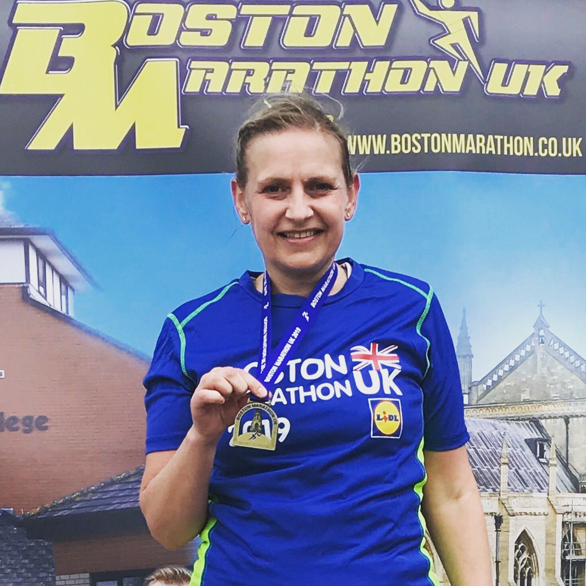 37abi's tweet photo. Thanks @bostonukmaraton for a superb event yesterday- so much encouragement along the way - much appreciated 🏃🏼‍♀️👏🏼😊 https://t.co/oUqZhKXbfS