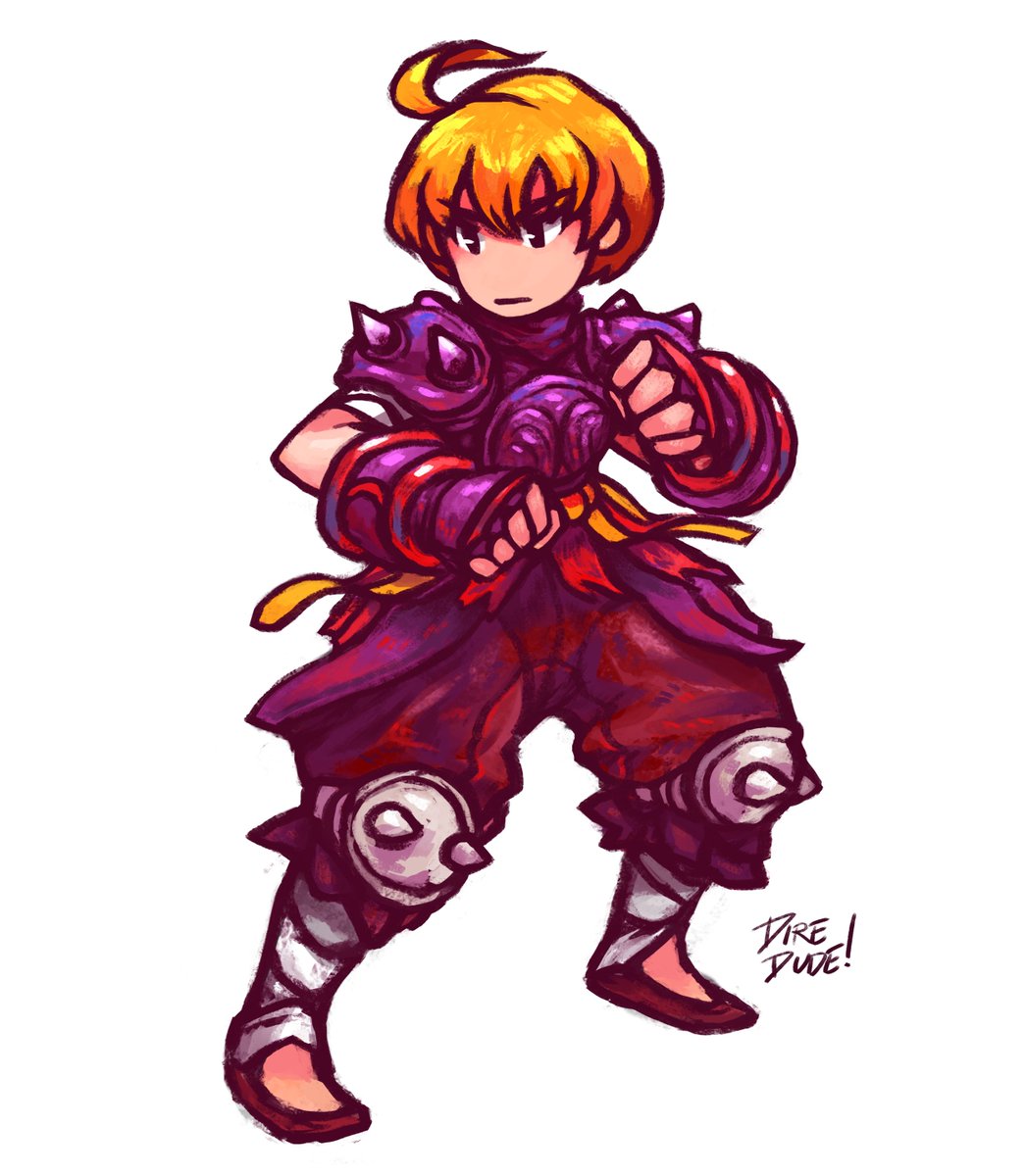 diredude's tweet photo. Monk Ramza is the best ramza, change my mind #FFTbestFF #100Bravery #RamzaReSkins https://t.co/r34wNtxt3m