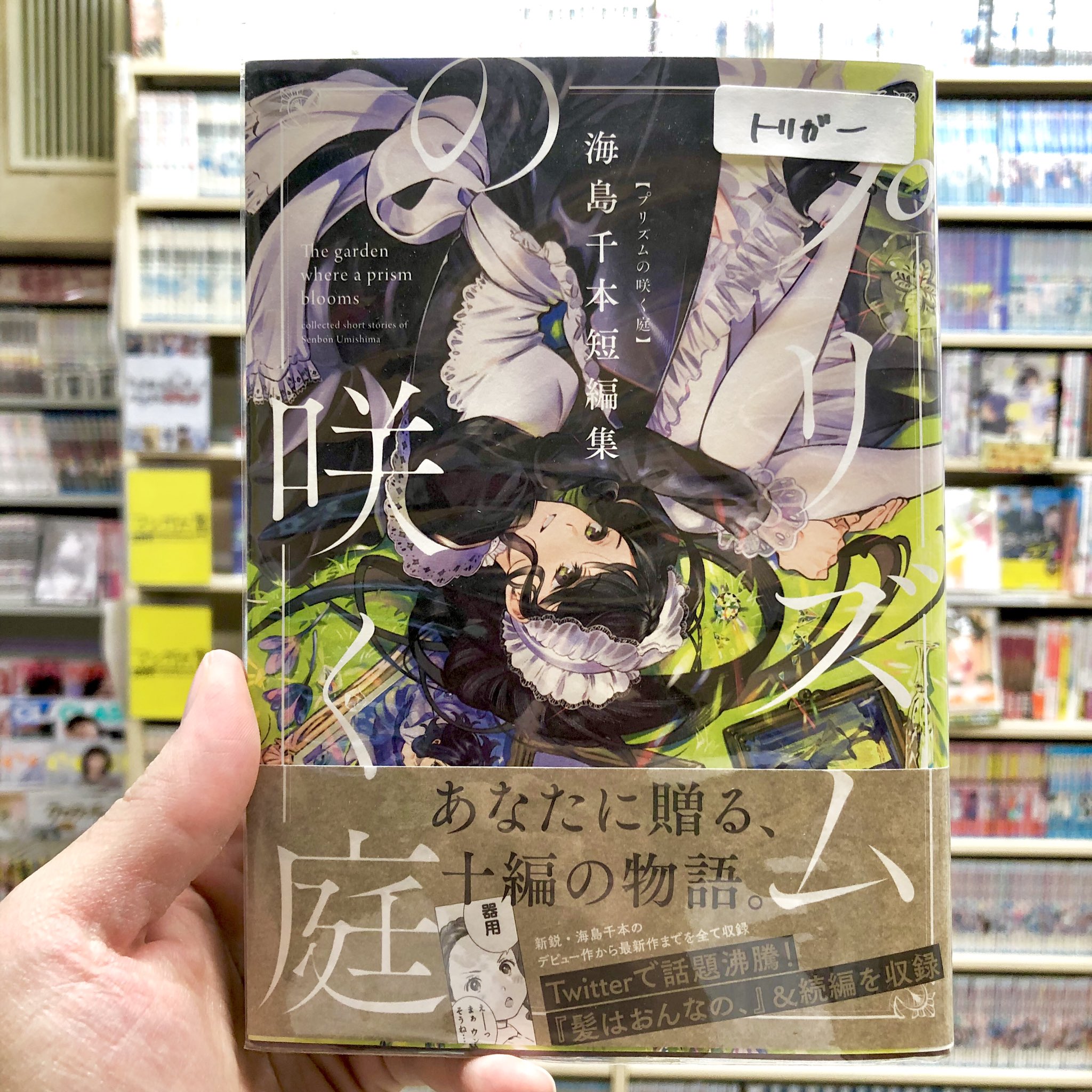 まんがの図書館ガリレオ 三軒茶屋 プリズムの咲く庭 海島千本短編集 海島千本 絵が上手いのは勿論のこと あまりにもマンガが上手い 10編の短編は様々なジャンルに跨り そのどれもが非常に上質 一気に読むのが まんがの図書館ガリレオ 三軒茶屋 プリズムの咲く庭 海島千本短編集 海島千本 絵が上手いのは勿論のこと あまりにもマンガが上手い 10編の短編は様々なジャンルに跨り そのどれもが非常に上質 一気に読むのが