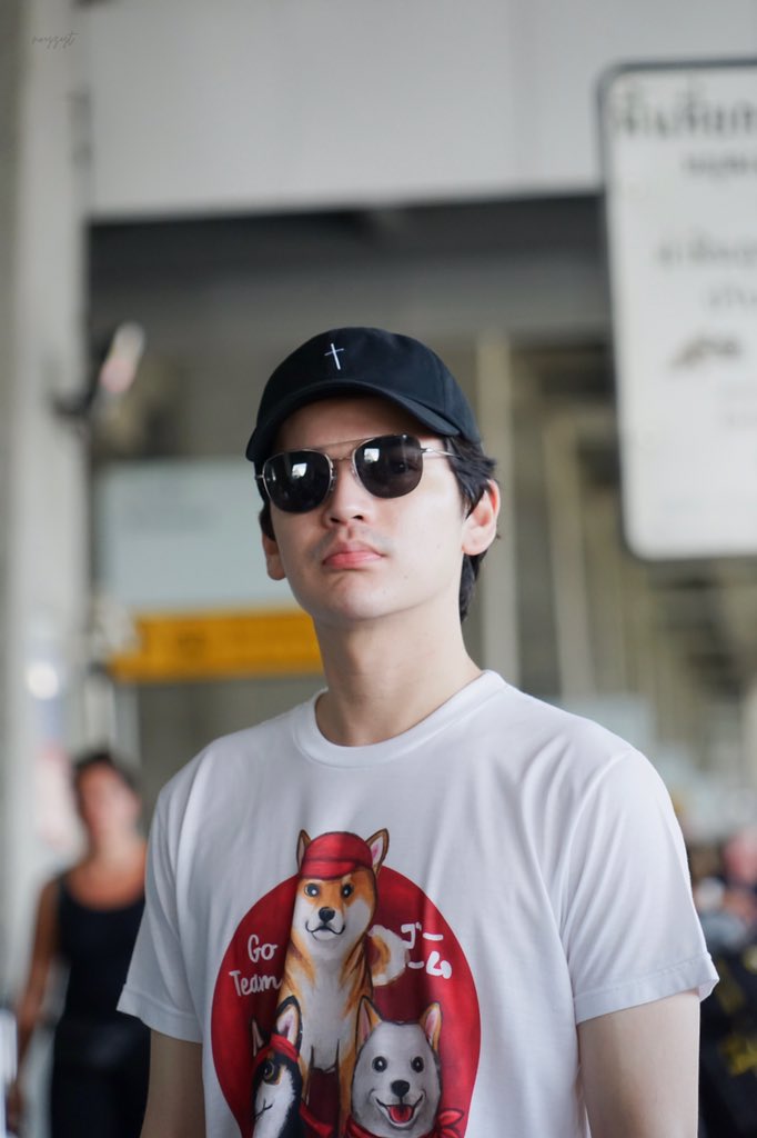nnoyvpsvii's tweet photo. แบร่~ ร้อนจนเบะแล้ว~ ,,
20190415 #taophiangphor https://t.co/Wa2shzzpcL