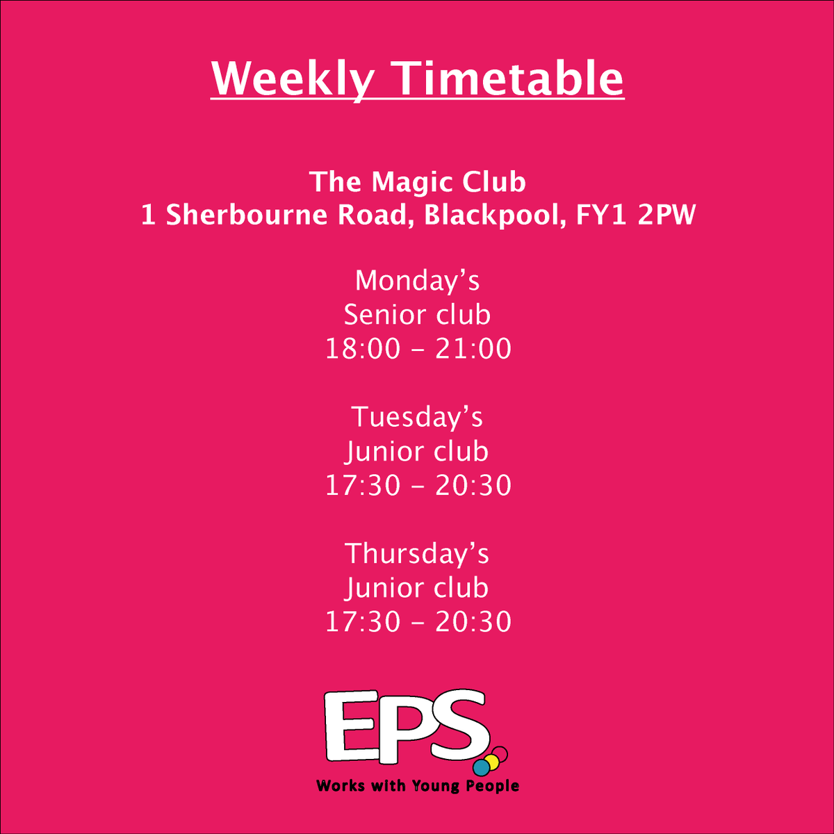 EPS tweet media