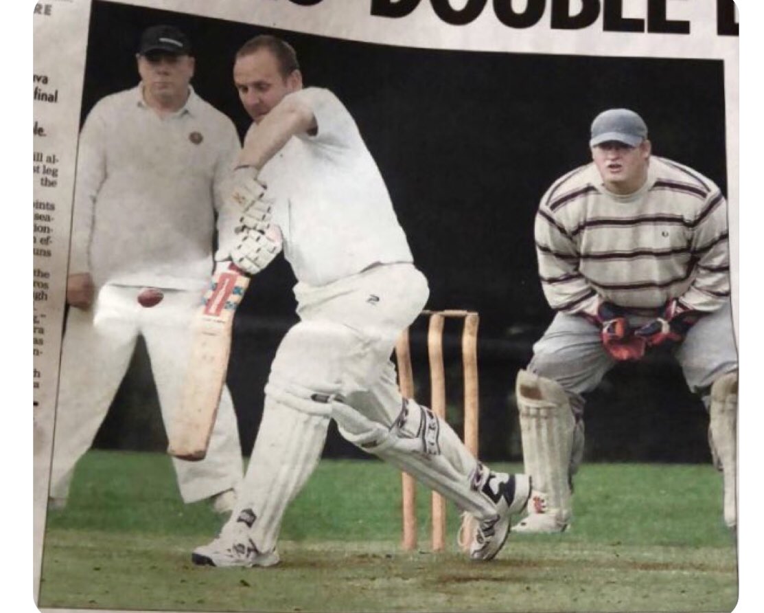 “What’s the standard like in your league?”

Me: “Decent”