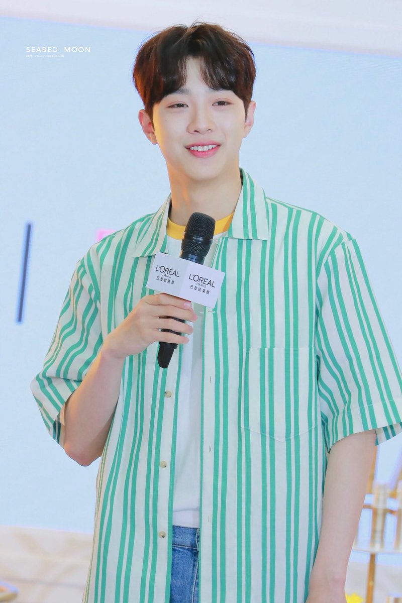 seabedmoon0923's tweet photo. 190415   L’OREAL💚💚💚

#라이관린 #赖冠霖 #LaiKuanlin #LAI_KUANLIN #LAIKUANLIN https://t.co/Vhb1zcPmS0