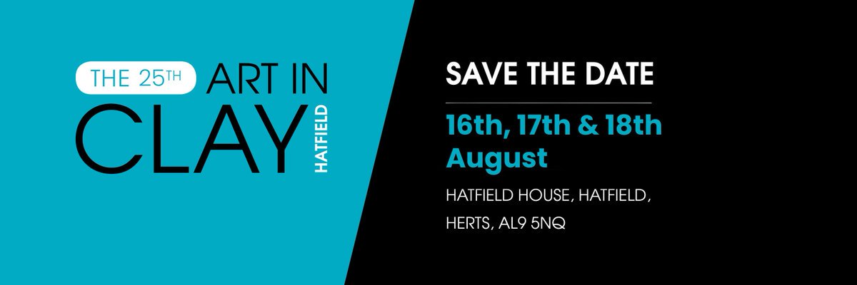 pottylaura's tweet photo. #excited #august #hatfieldhouse #art #ceramics #pottery #exhibition #dayout #dogfriendly #pots #lovepottery #pottylaura #clayescapades #colourfulclay https://t.co/ICw8UXI0Ya
