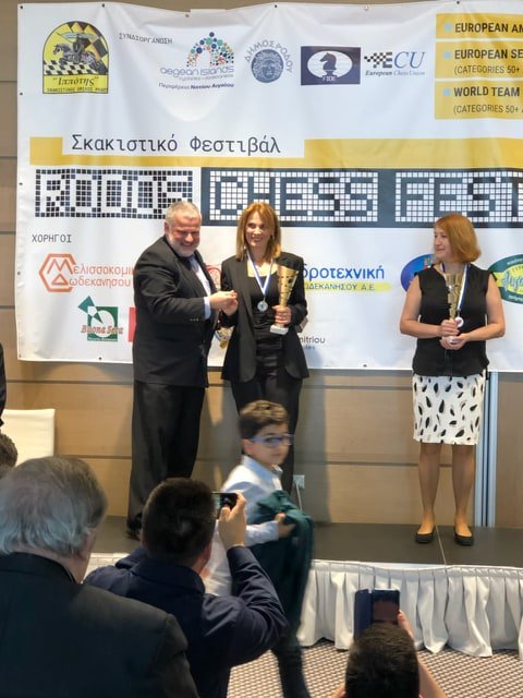 makro_chess's tweet photo. Bravo Marina!!!
2nd in European Senior Championship!
(after two silver medals in last three World Senior Championships)
Great result! https://t.co/bhmFiYPMCU