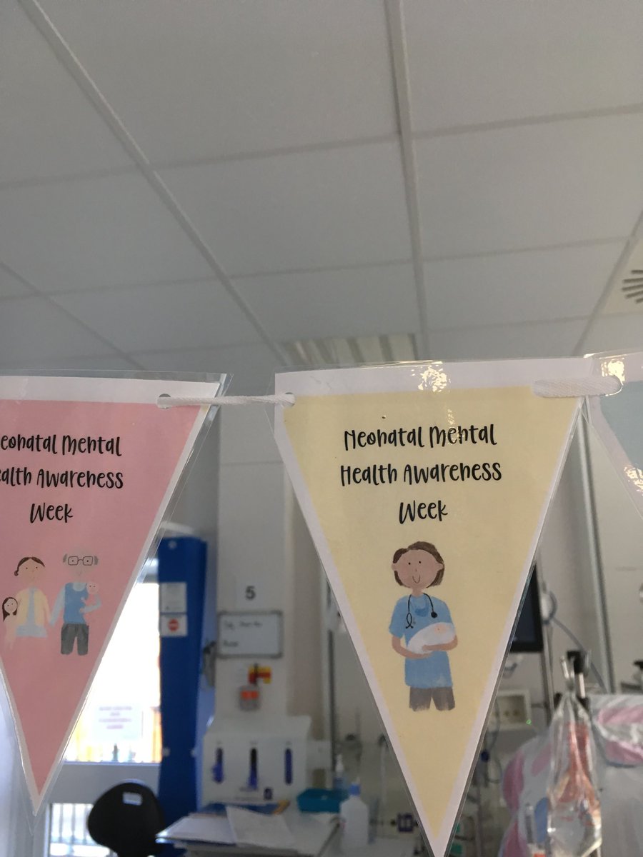 It’s Neonatal Mental Health Awareness week supporting staff and parents on the unit