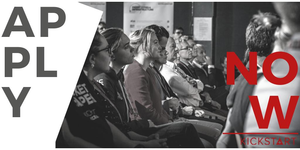 Excited to announce that #applications for Kickstart 2019 are open! If you are a #laterstage #tech #startup in the fields of #Cybersecurity, #EdTech, #FinTech, #Food, #HealthTech or #SmartCity, then #apply now to become a #kickstarters19! kickstart-innovation.com/apply/  #makeithappen