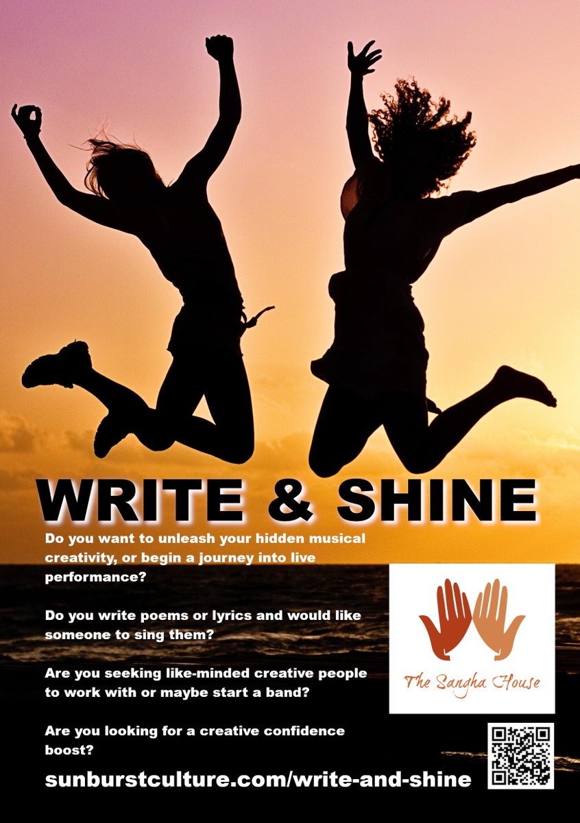 Give some love to our shouter in chief Simon Frowde's new venture: <a href="/CultureSunburst/">SunburstCulture</a>