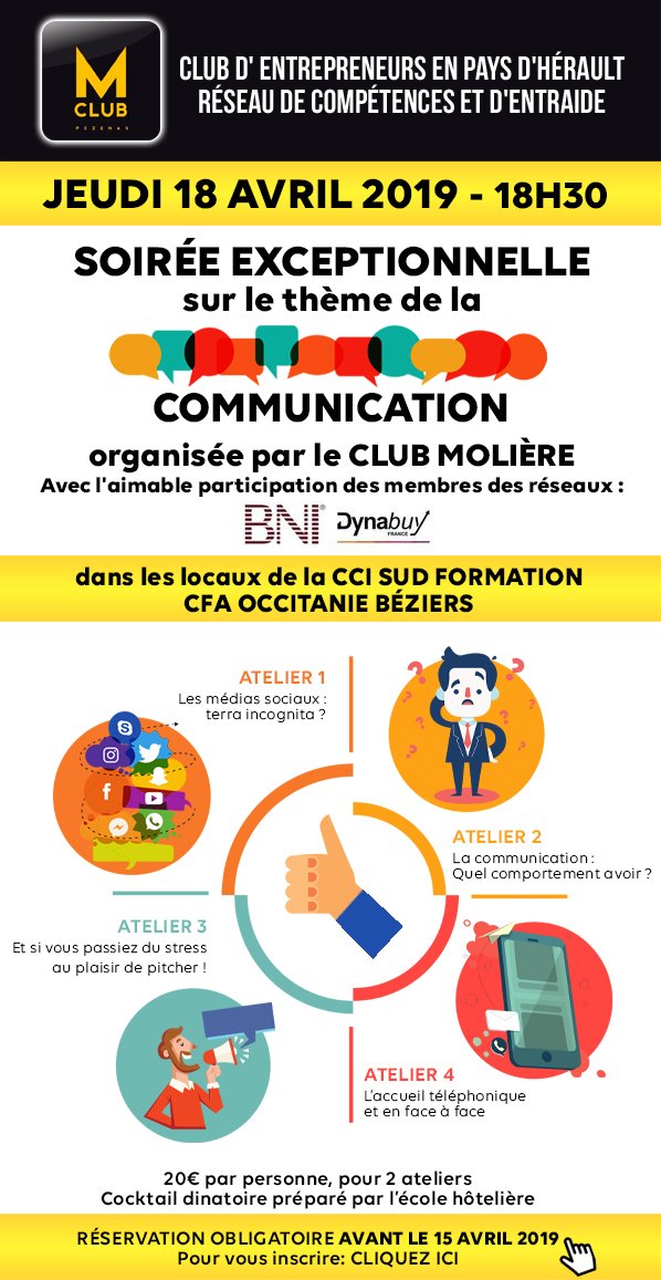 Club Moliere tweet media
