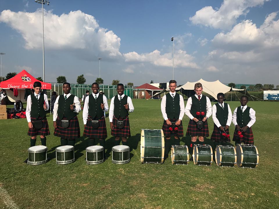 KingEdVIISchool's tweet photo. Well done to our #RedPipeBand on their fantastic results over the weekend with the band coming in 2nd for the Novice Juvenile category & 3rd for the Grade 4 category.
Solo Results:
Thabiso Motaung - 3rd for Junior Piping section
Lesego Kodisang - 1st for Novice Snare Drumming https://t.co/dG4wrDTeC6