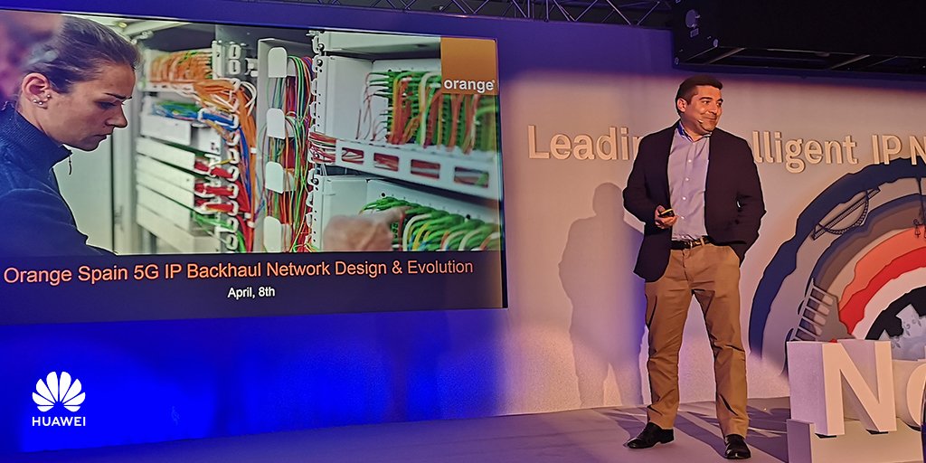 HuaweiNetworks's tweet image. Huawei has collaborated with Orange Spain to build a 5G-ready fixed mobile convergence (FMC) intent-driven network (IDN). Details: bit.ly/2UDvtNu @orange_es @capacitymedia #HWIDN