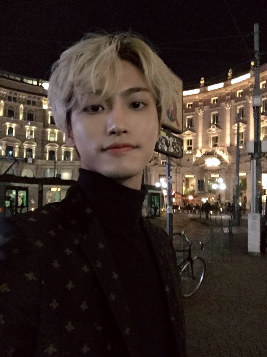 ATEEZofficial's tweet photo. [#성화] Thank you Milan❤️
#ATEEZ #에이티즈 https://t.co/78ro9SndEr