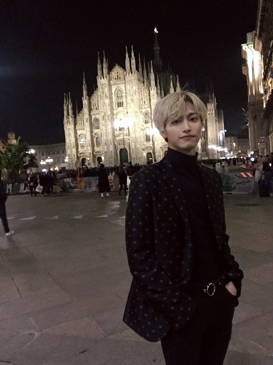 ATEEZofficial's tweet photo. [#성화] Thank you Milan❤️
#ATEEZ #에이티즈 https://t.co/78ro9SndEr