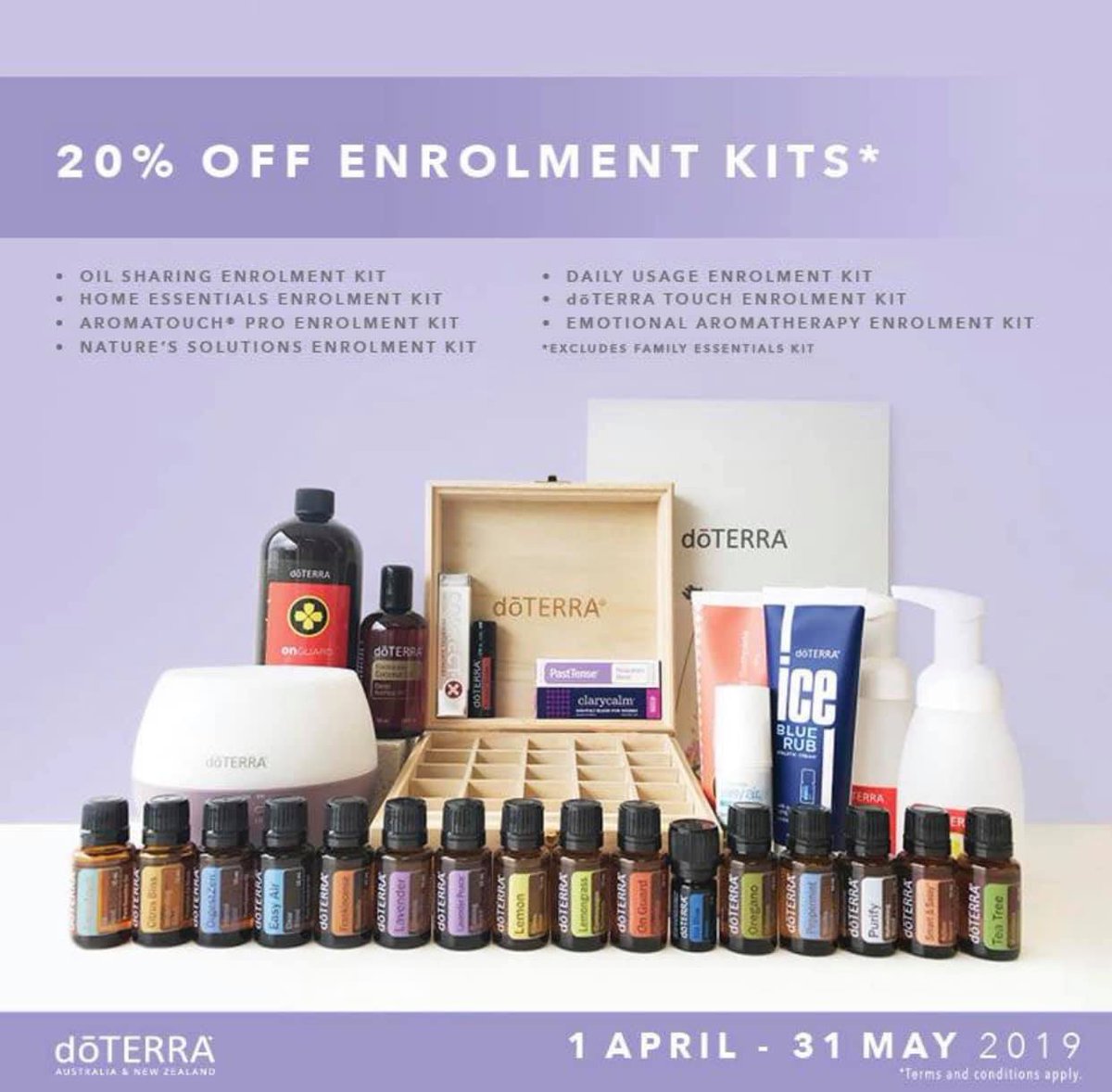 ecobeautyeditor's tweet photo. Start your journey with the purest essential oils on the planet - for mind, body and emotions. 20% off all kits until end May + free 1/2 hour Skype #EFT session with me. https://t.co/YvueMnRDS0 Use ID 2945297 #freesession #womenshealth #essentialoils https://t.co/JhqQFjdiPw