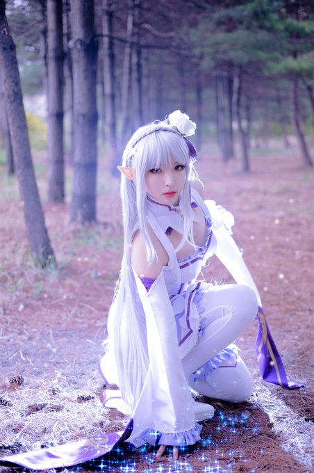 Twitterのコスプレ画像2