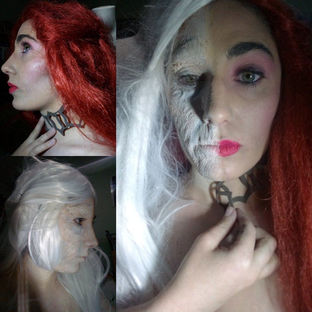 Divanatrixbea's tweet photo. Melisandre, la Bruja Roja.
#makeupartist #makeupfantasy #makeuptime #makeupoftheday #makeup #makeupart #makeupideas #makeupgot #maquillaje #maquillajefantasia #maquillajenvejecimiento #melisandre #melisandremakeup #melisandrecosplay #got #gotmakeup #jdt #jdtmaquillaje #redwitch https://t.co/6ftl5t4ZVF