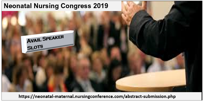 Neonatal_2019's tweet photo. #NeonatalNursingCongress2019

#Keynote speaker slots are available at #NeonatalNursing2019. Register today! Save the dates May 08-09, 2019

https://t.co/Q7dO5PGT7C

For more details contact us: neonatalnursing@nursingmeet.com https://t.co/dgtQ2J0v0O