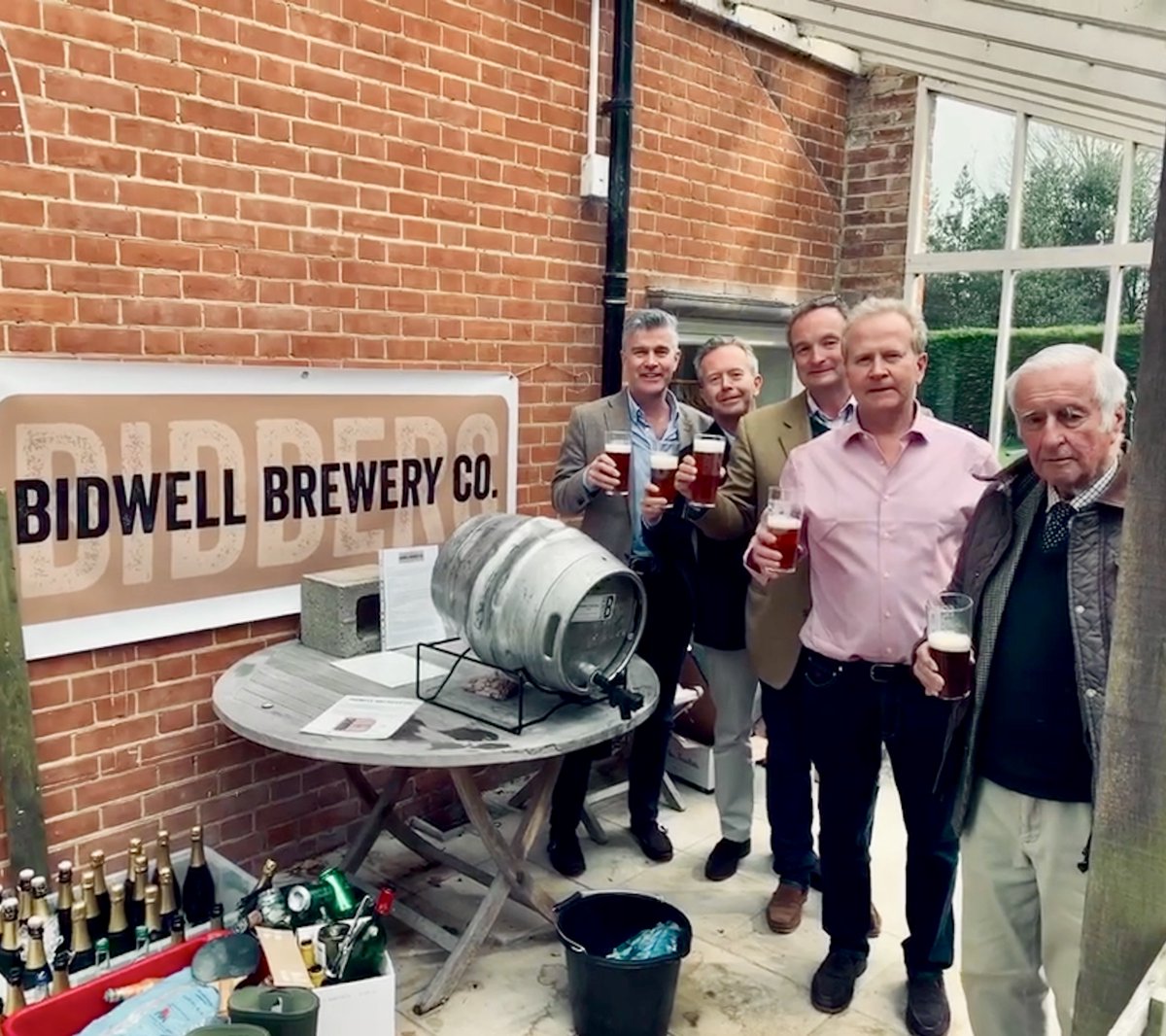 Family first! Two generations of the Bidwell family get to sample BIDDERS Original for the first time at a milestone birthday this weekend.