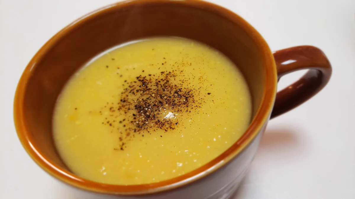 とうもりこを使った「超濃厚とうもりこポタージュ」が美味らしい・・・