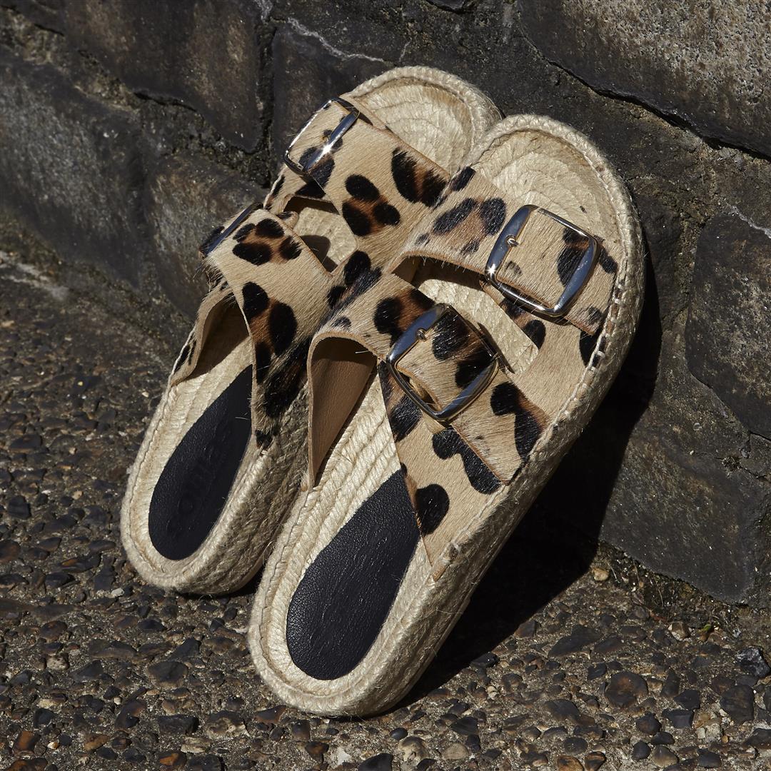 solillas leopard print