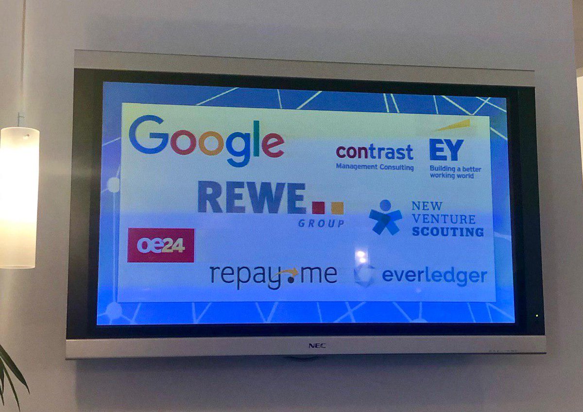 REME_Coin's tweet photo. Our CEO Mario took part in a panel discussion: "The imbalance of the marketplaces: Big Players &amp; Newcomers" @ the trade colloquium of the Austrian Trade Association.240 leading industry representatives discussed the status squo &amp; the future of retail in times of platform economy https://t.co/v7wr85RZRy