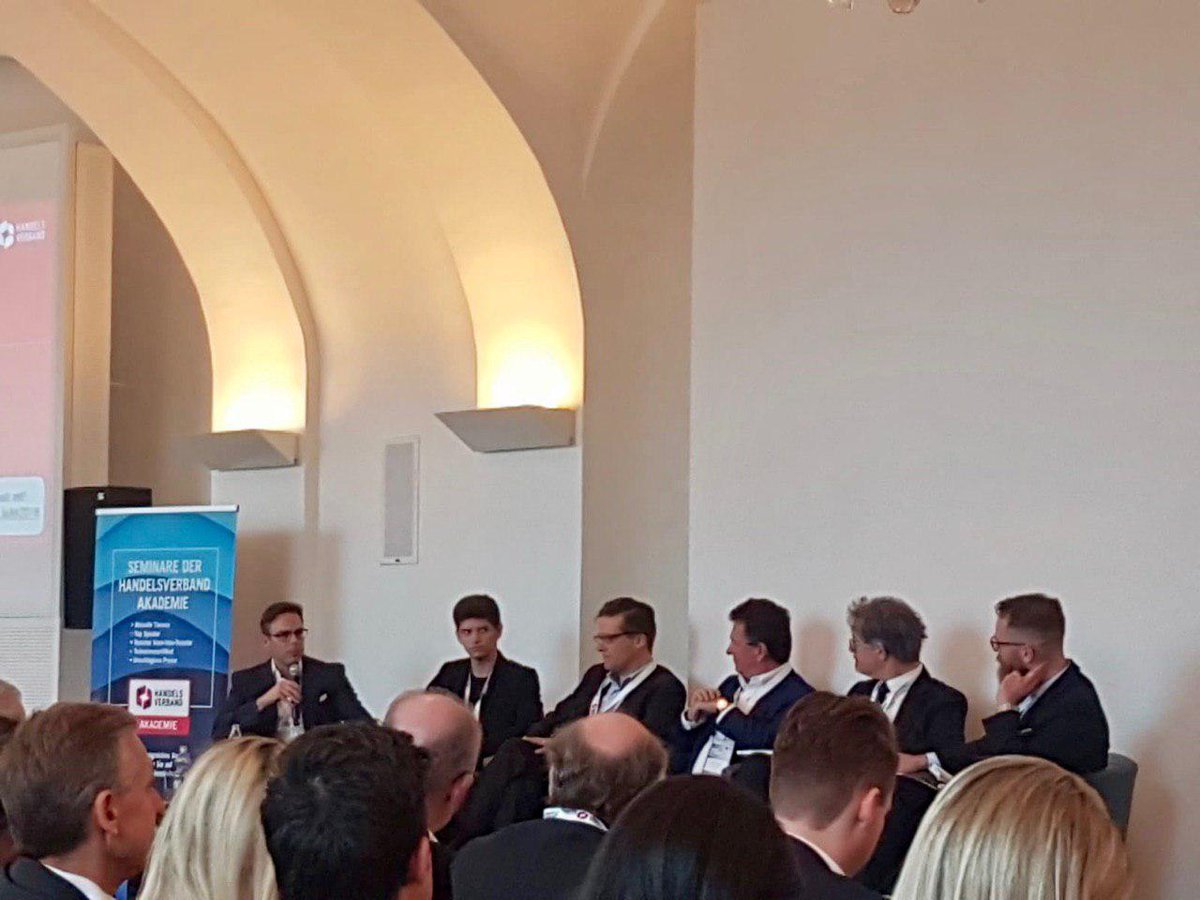 REME_Coin's tweet photo. Our CEO Mario took part in a panel discussion: "The imbalance of the marketplaces: Big Players &amp; Newcomers" @ the trade colloquium of the Austrian Trade Association.240 leading industry representatives discussed the status squo &amp; the future of retail in times of platform economy https://t.co/v7wr85RZRy