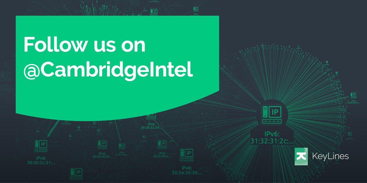 KeyLines - follow us on @CambridgeIntel tweet media