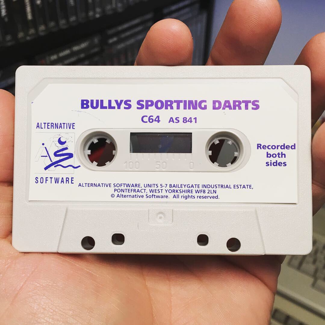 Bully’s Sporting Darts - Alternative Software Limited - Commodore 64 Game - 1993
💪🏻😀👍🏻
#retrogaming #retrogames #retrogamer #alternativesoftware #gamer #gaming #bullyssportingdarts #popculture #commodore64games #darts #c64 #datasette #8bit #commodore #retrostuff #videogames