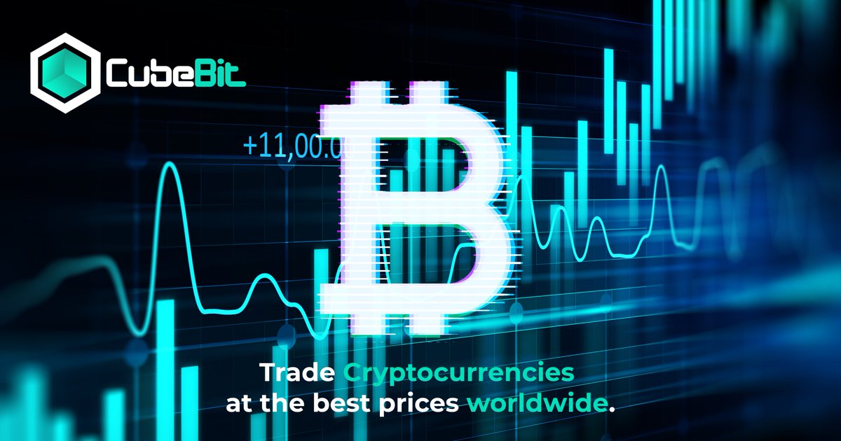 CubeBit2018's tweet photo. Register now at https://t.co/Xoh8tI3QNa and experience our innovative approach to crypto trading. #CubeBit #cryptocurrency #blockchain #trading #exchange #technology #cryptoworld #trade #innovative #system  #cryptocurrencies https://t.co/NjeqekVLtx