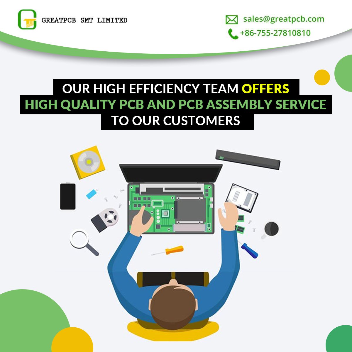 greatpcb's tweet photo. We are the experts of PCB designing, PCB manufacturing and SMT testing of all kinds of electronics field. 

Know our various services and products: https://t.co/cj23j8VvD7

#GreatPCB #PCBManufacturer #PCBAssembly #PCBDesigns #BestPCBService #EfficientTeam #Electronics #QualityPCB https://t.co/N51Ct8w9nL