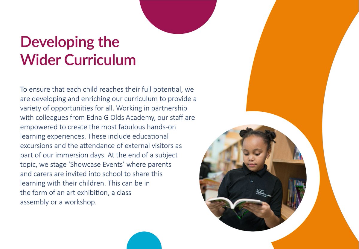 LEADAcadTrust's tweet photo. We have worked with @birleyspalead to produce a welcome brochure to help introduce parents and their children to life at the academy. https://t.co/Be08e0C0am