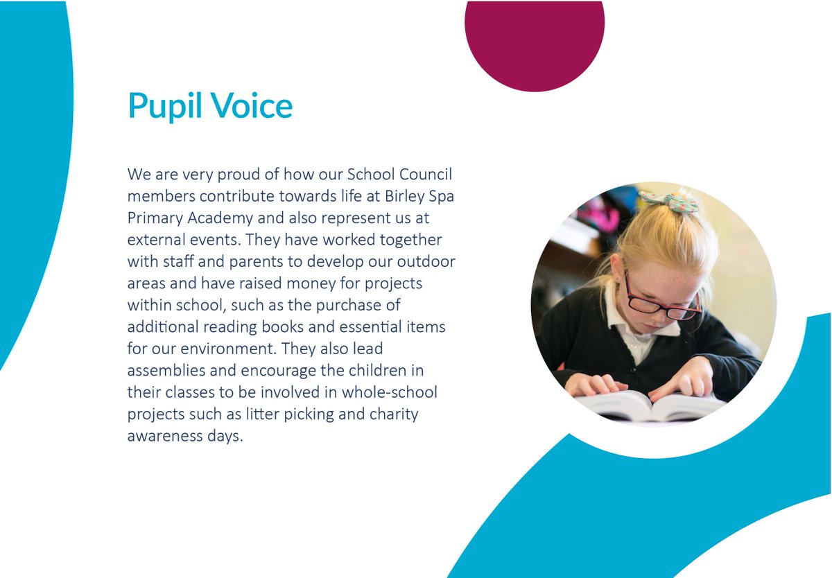 LEADAcadTrust's tweet photo. We have worked with @birleyspalead to produce a welcome brochure to help introduce parents and their children to life at the academy. https://t.co/Be08e0C0am