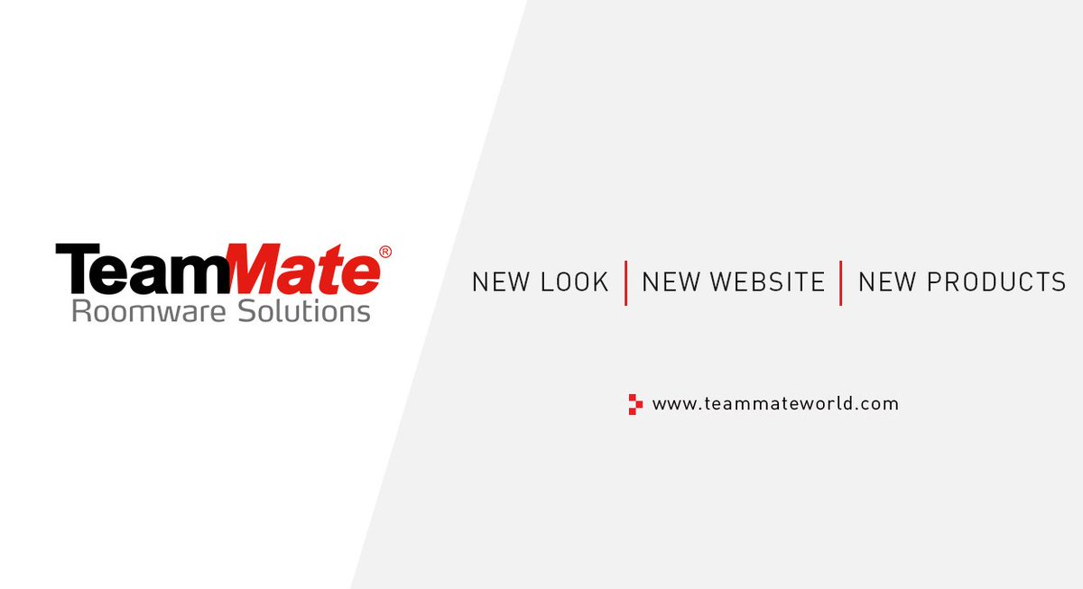 TeamMateWorld's tweet photo. We are live! Super excited to share with everyone our brand new website. Complete with new products and a new look. You can check it out here: https://t.co/UYajVnzc27
#avtweeps #newwebsite #AVintheAM #Roomware https://t.co/CGXncNGMwM