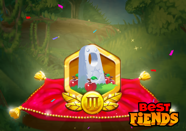 misscntq's tweet photo. I earned a new medal in #BestFiends - Download FREE - https://t.co/emWxsHXctU via @bestfiends https://t.co/7xRNUpasoE