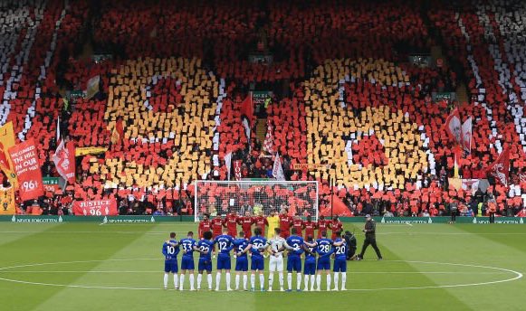 ODDSbible's tweet image. 30 years ago today 96 football fans lost their lives at Hillsborough.

They will never be forgotten. #JFT96