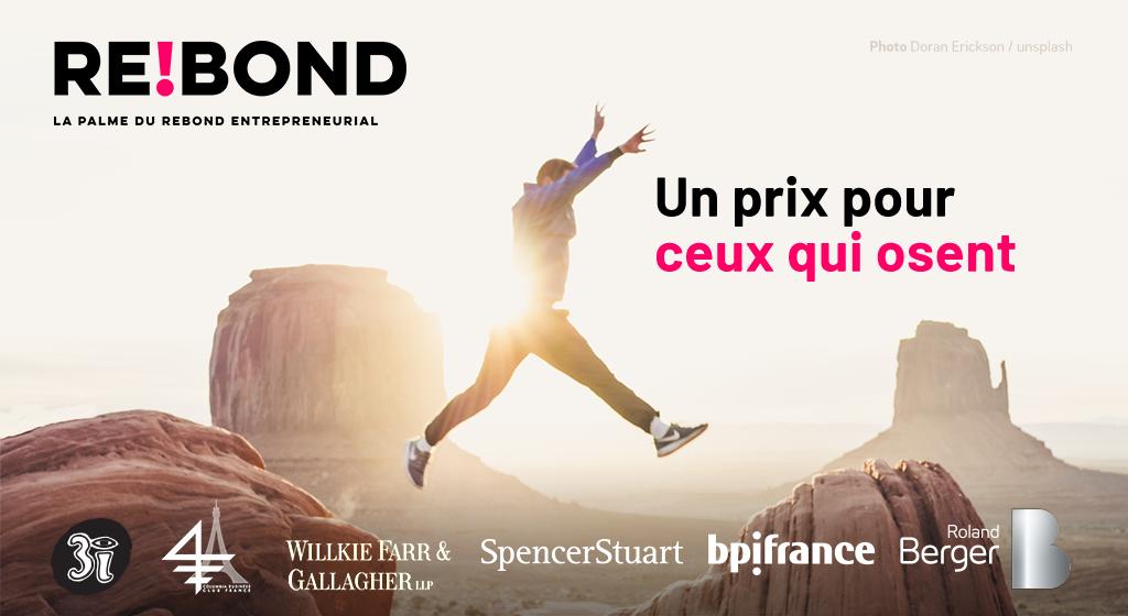 Un échec, ça arrive ! Mais l'important est d'apprendre de ses erreurs et de rebondir 💪 C'est votre cas ? Alors candidatez avant le 30 avril à la <a href="/PalmeDuRebond/">La Palme du Rebond</a>, organisée par le Columbia Business Club de France, <a href="/RolandBerger/">Roland Berger</a> et <a href="/Bpifrance/">Bpifrance</a> 😉👉 
bit.ly/2UvdWY5