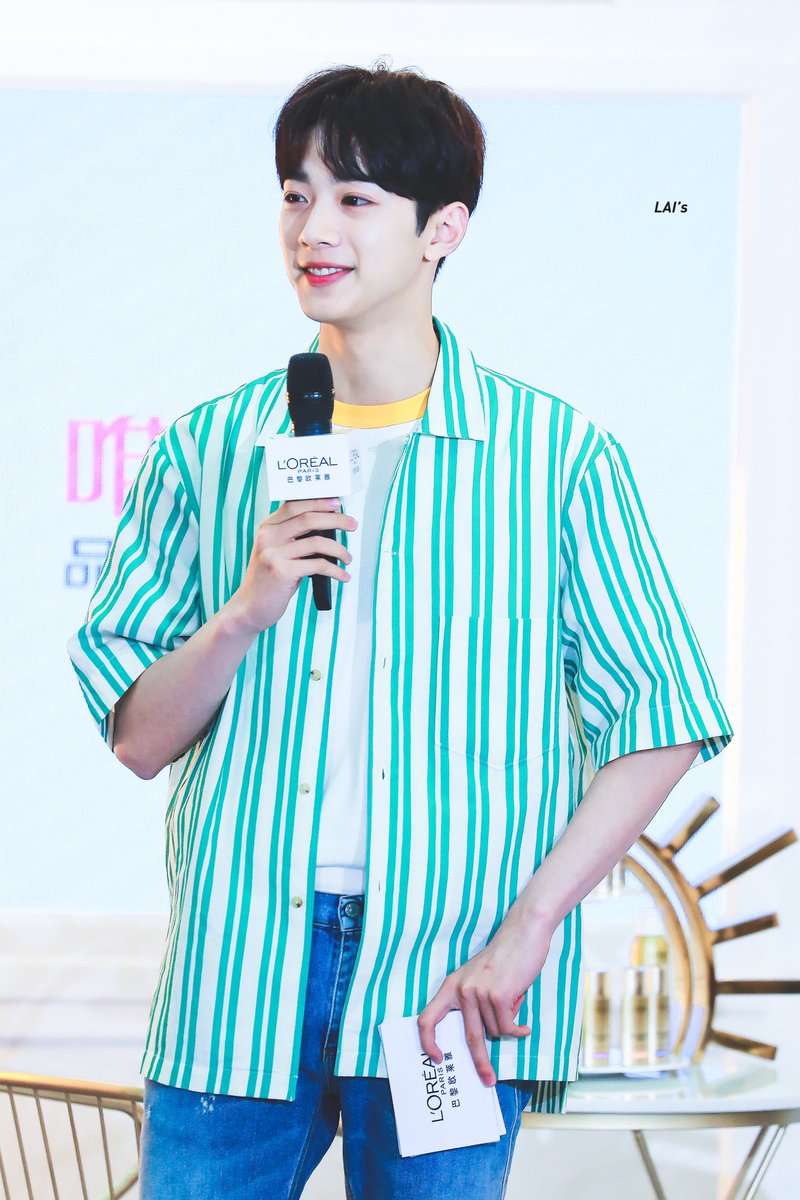 LAIS_0923's tweet photo. 190415 L’Oreal HQ

#赖冠霖 #라이관린 #LaiKuanlin https://t.co/Ii2r6xRSRj