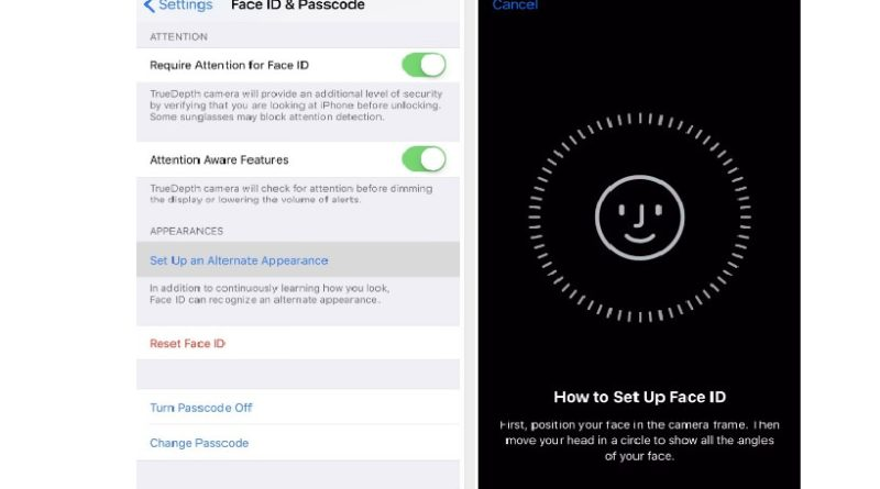 bestsources35's tweet photo. "Registering Your Second Face" https://t.co/84te0JbBQr #IPhone #Cap #Actualities #AppleInc https://t.co/mHK3dees8T