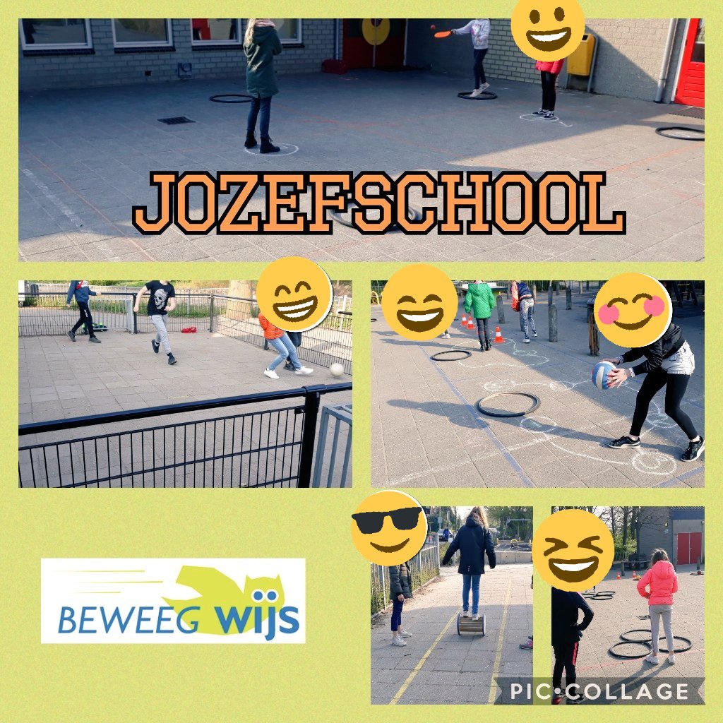Maandelijkse @BeweegWijs speelbegeleiding op <a href="/dejozefschool/">St. Jozef L'voorde</a> in <a href="/Gem_OostGelre/">Gemeente Oost Gelre</a>. #speelplezier #buitenspelen #bewegen