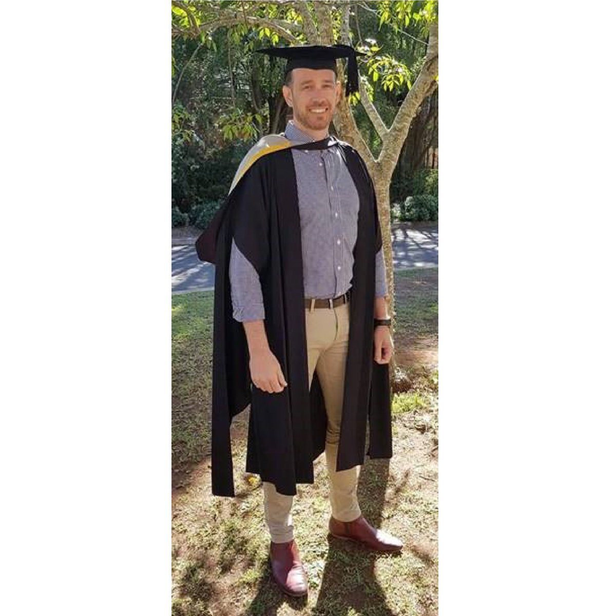 procalsecurity's tweet image. We would like to publicly congratulate our Senior Operations Manager, Vaughan, for graduating from his MBA last week.  
#PCS #ProCaliberSecurity #SecurityBrisbane #Operations #Management #MBA #University #Brisbane #Australia