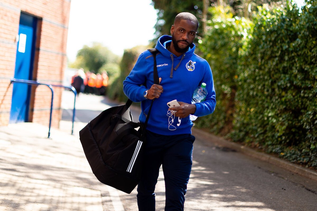 AbsOgogo's tweet photo. Still buzzing off Saturday. Nothing like a last minute winner and 3 massive points to reward our hard work #UTG #MondayMotivation https://t.co/wZGMXhyCYb