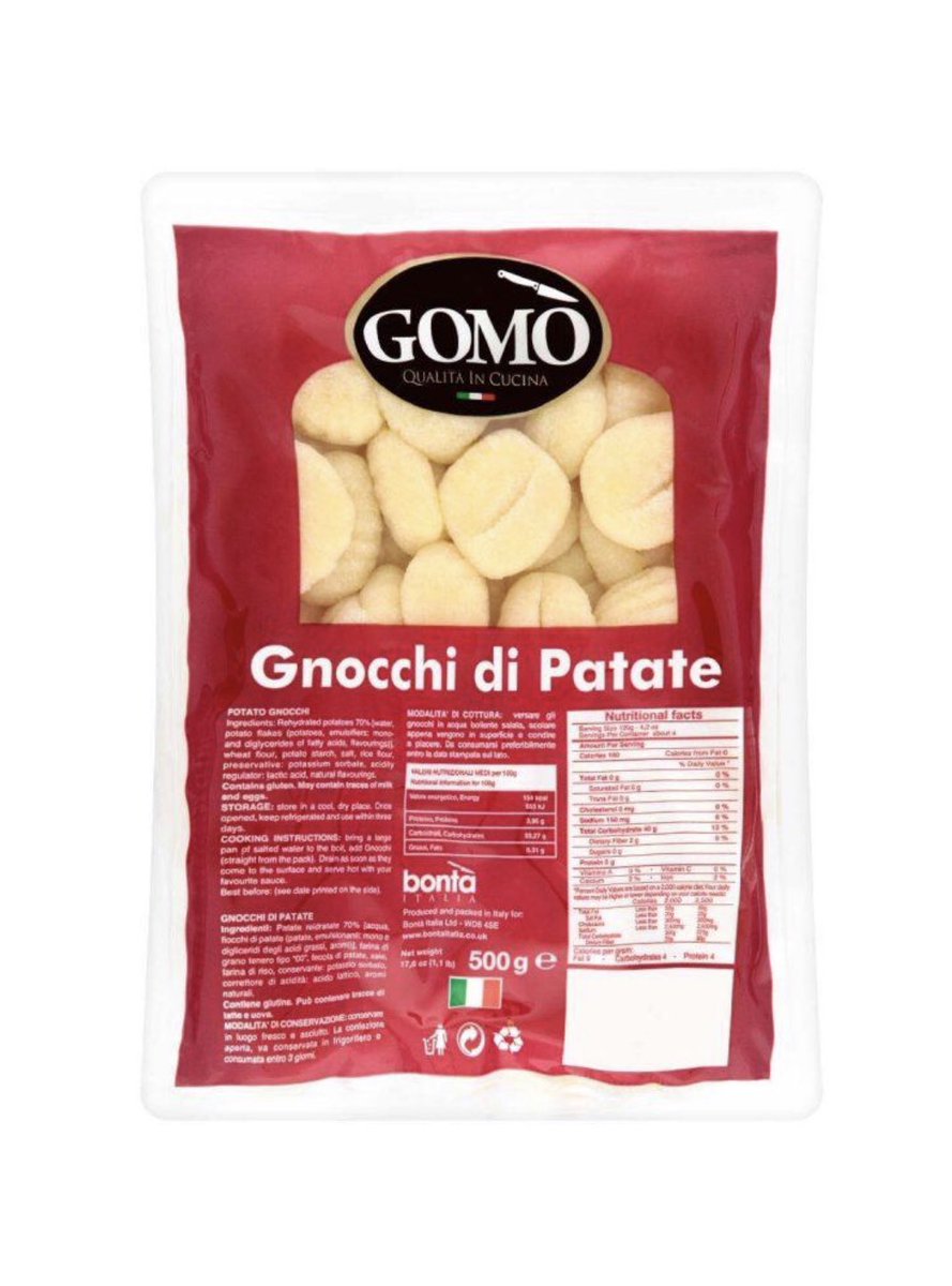 ADiMariaSon's tweet photo. FRESH PASTA 😋 Gnocchi di Patate 🇮🇹 #Pasta is synonymous with #Italy, overshadowing every other feature of Italian cuisine as the most iconic and widely celebrated. 🍝 https://t.co/KJPjzcDeGl #adimaria #freshpasta #gnocchi #italianfood #italianfoodonline #delivery https://t.co/YyRL9OrKCq