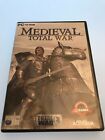 SeanGreentree's tweet image. MEDIEVAL: TOTAL WAR - PC GAME - COMPLETE WITH MANUAL - RARE - A1 CONDITION Be quick! £4.99 #totalwar #pccomplete #completepc ebay.to/2Izgc9w