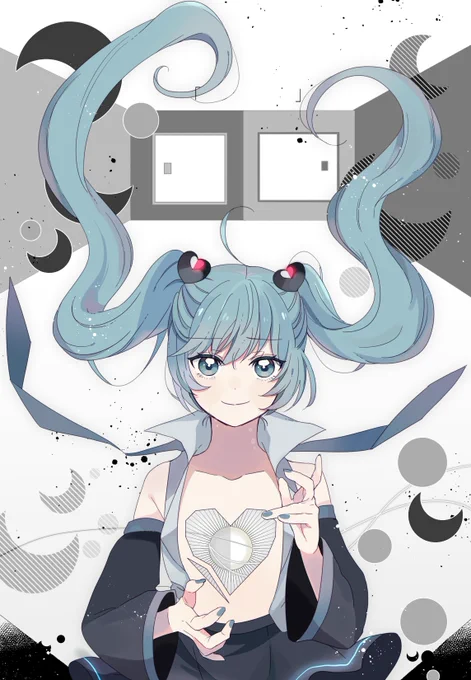 モノクロの青春
#wowaka #初音ミク 