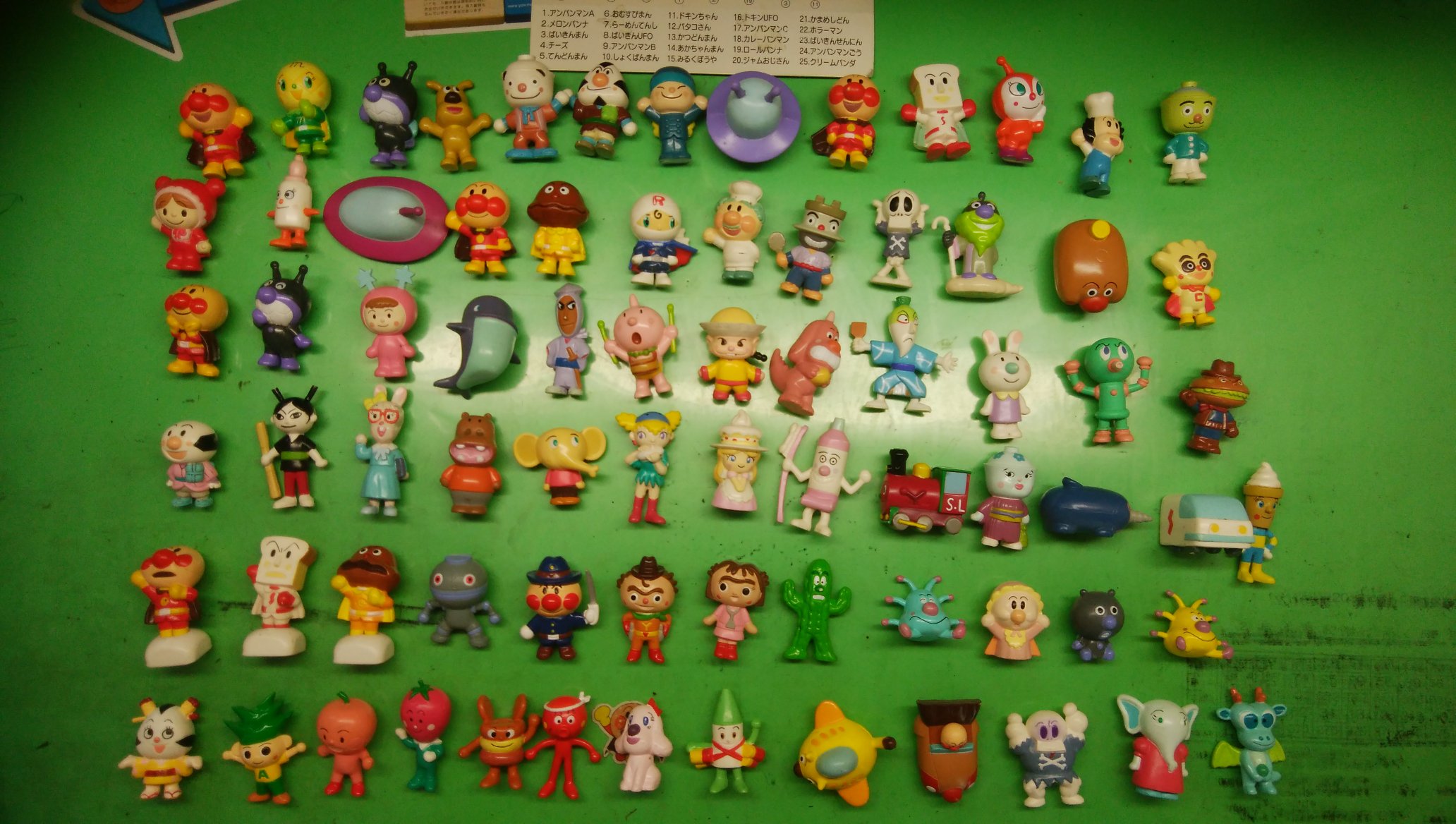 アンパンマンミュージアムコレクション ワールドコレクション