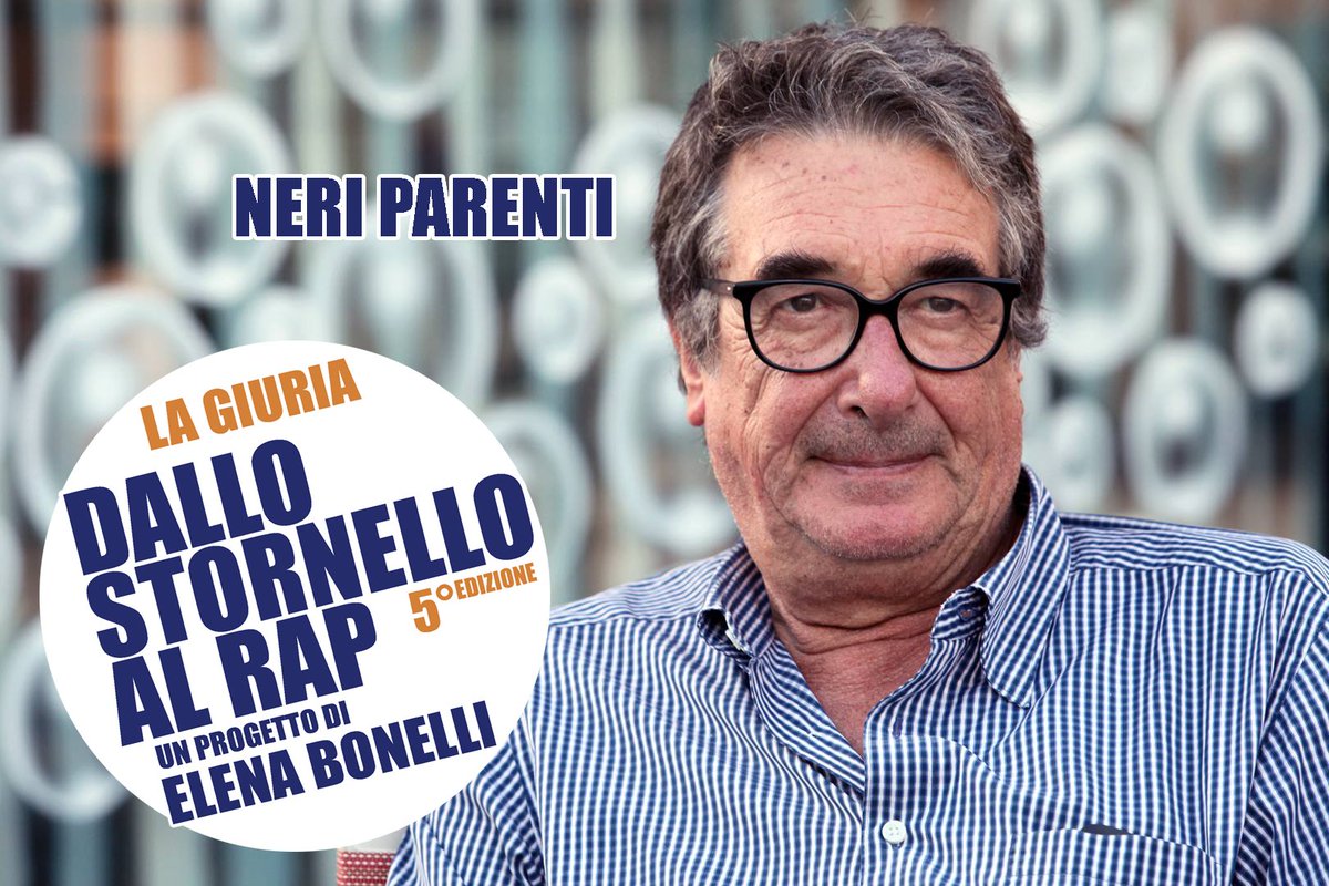#NeriParenti, #sceneggiatore e #regista di #film di vastissima #fama da #Fantozzi ai #cinepanettoni di #MassimoBoldi #ChristianDeSica. Inventore di un genere tutto italiano e romano nella fattispecie e sempre campione di incassi! grazie per essere in #giuria #dallostornelloalrap