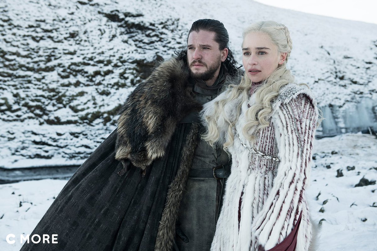 CanalDigitalDK's tweet photo. Så kan du se første afsnit af 8. og sidste sæson af @GameOfThrones med C More i vores streamingtjeneste https://t.co/LZfutVWKkH #GameofThrones https://t.co/JUhsSYcnYR