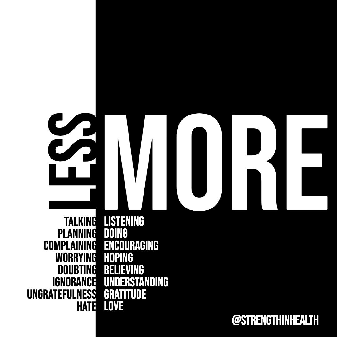 belmontehb's tweet image. A little less of the negative and a lot of more of the positive...
------------
#strengthinhealth