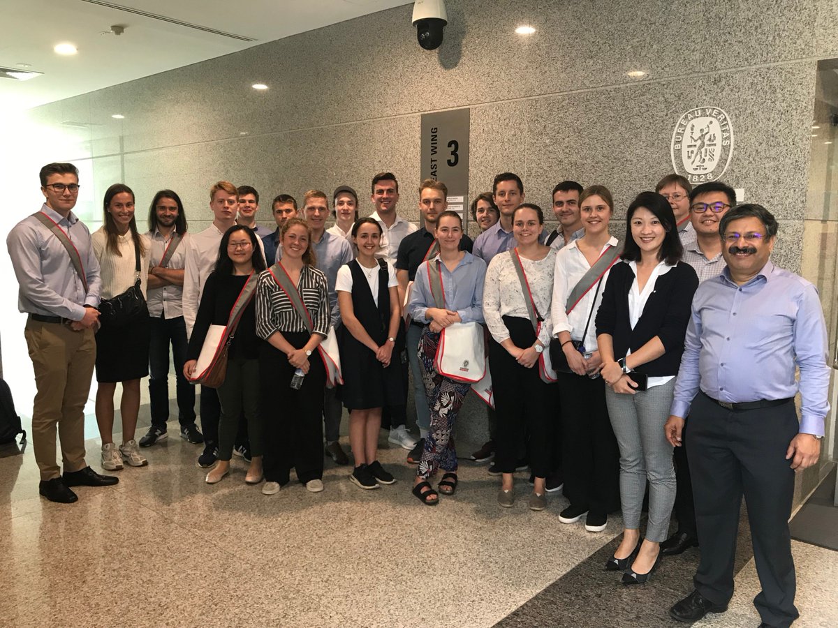 Snelkoppelingen Likeur Scherm Bureau Veritas Marine & Offshore Singapore on Twitter: "Last week, we  hosted a group of students from Norwegian University of Science and  Technology (NTNU). Our team had the pleasure of sharing some